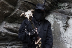THE DARK SHAMAN FROM THE UNDERWORLD
